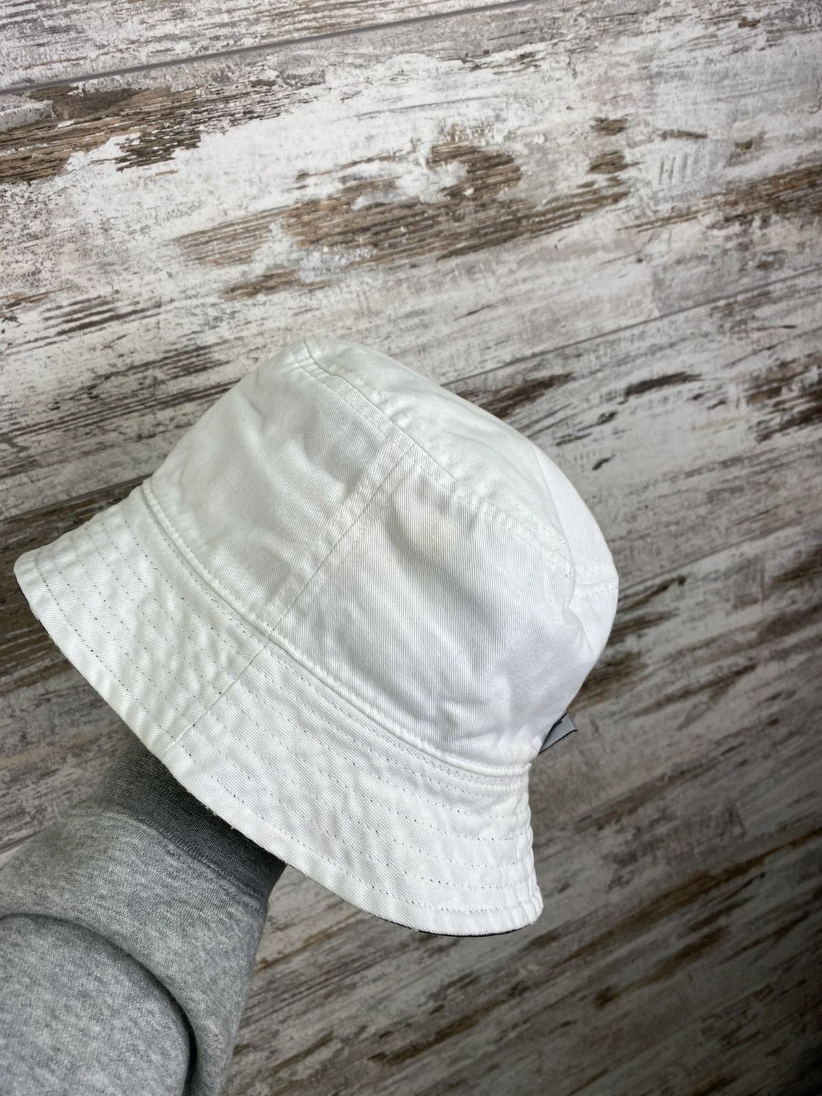 Stussy Mens Vintage Stussy Double-sided panama hat crazy Hawaiian Size ONE SIZE - 9 Thumbnail
