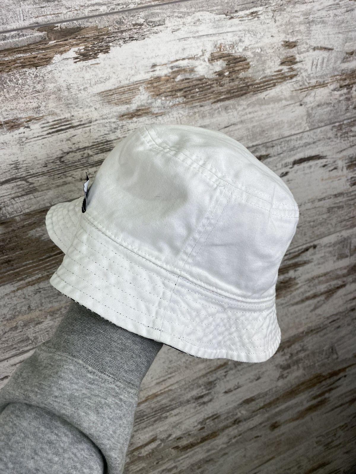 Stussy Mens Vintage Stussy Double-sided panama hat crazy Hawaiian Size ONE SIZE - 7 Thumbnail