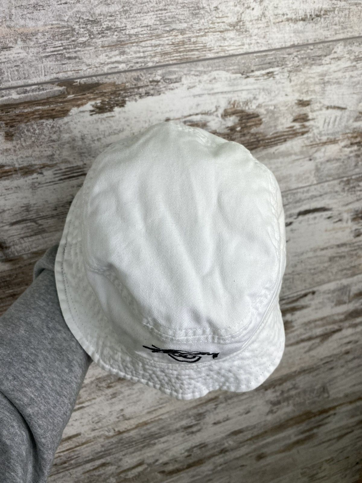Stussy Mens Vintage Stussy Double-sided panama hat crazy Hawaiian Size ONE SIZE - 10 Thumbnail