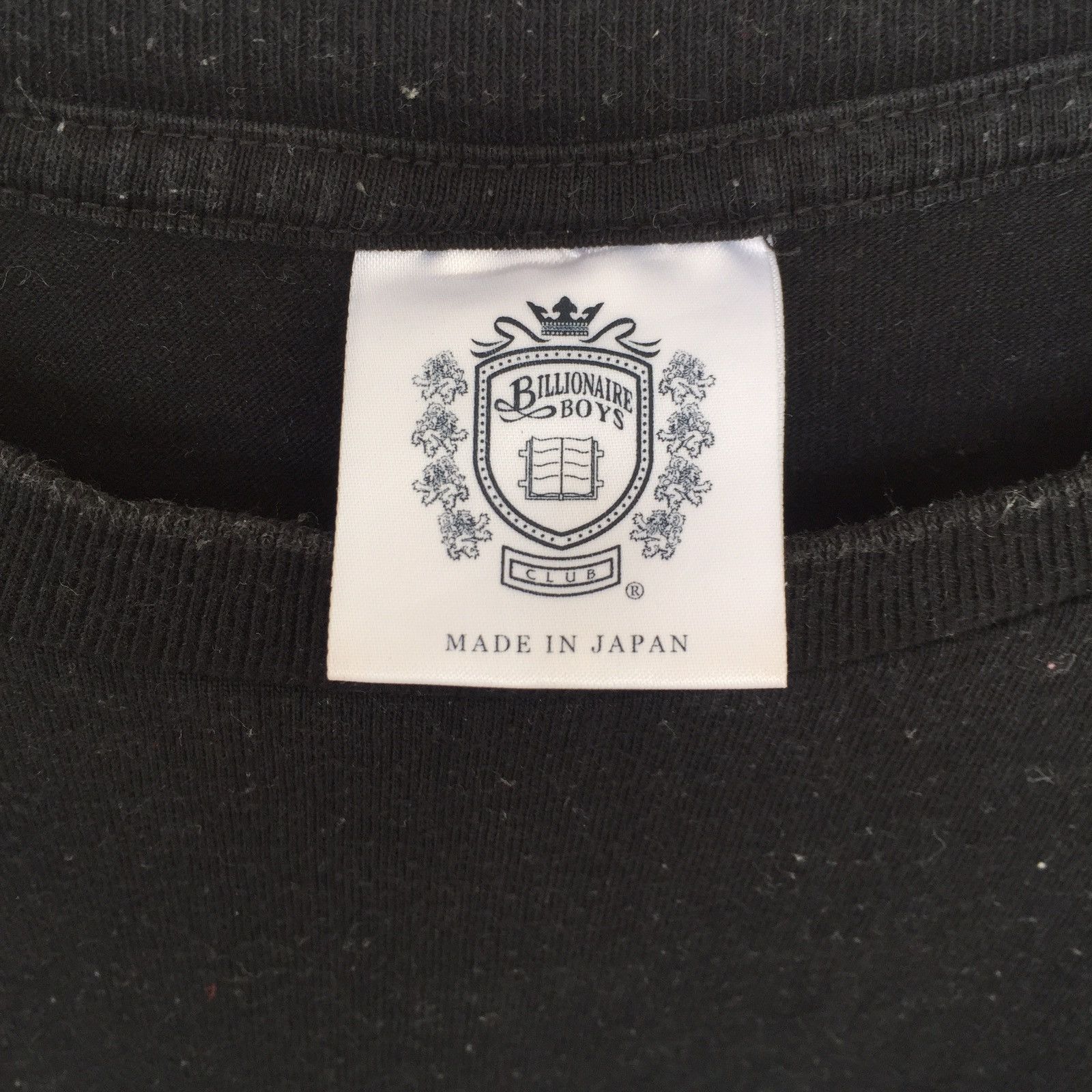 Billionaire Boys Club × Vintage ⏰Offernow❗️Vintage Billionaire Boys Club Shirt Black Spellout Size US L / EU 52-54 / 3 - 7 Thumbnail