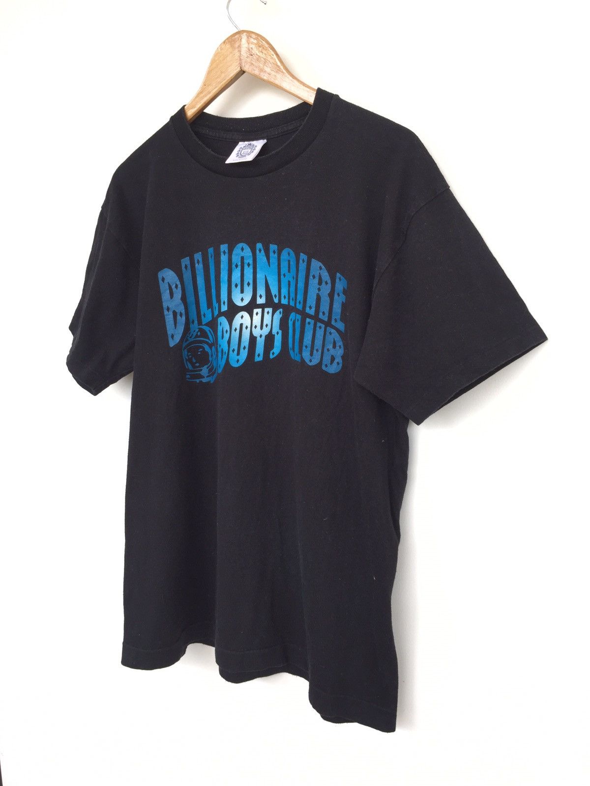 Billionaire Boys Club × Vintage ⏰Offernow❗️Vintage Billionaire Boys Club Shirt Black Spellout Size US L / EU 52-54 / 3 - 1 Thumbnail