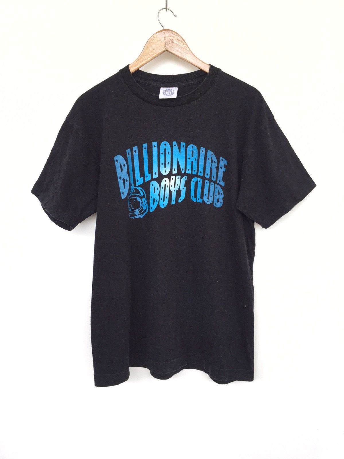 Billionaire Boys Club × Vintage ⏰Offernow❗️Vintage Billionaire Boys Club Shirt Black Spellout Size US L / EU 52-54 / 3 - 3 Thumbnail