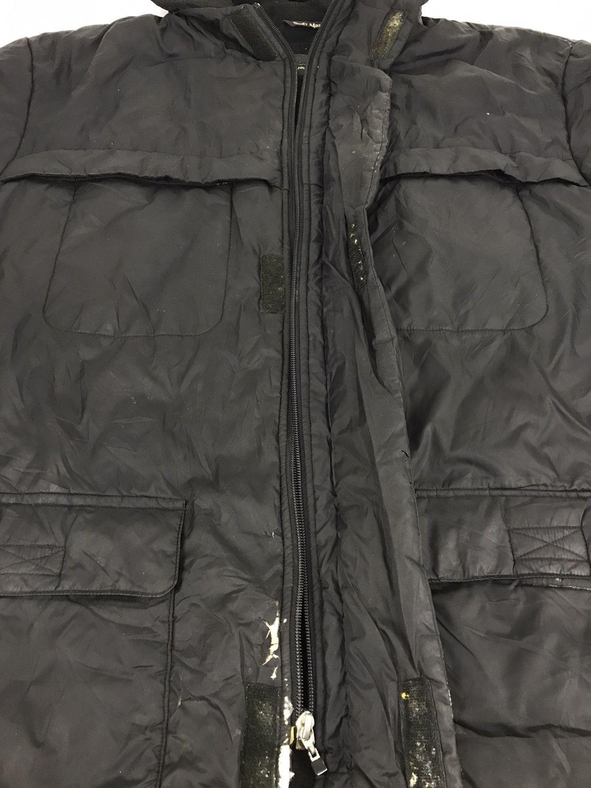 Japanese Brand × Kansai Yamamoto Vintage Body Max By Kansai Yamamoto Parka Hoodies Jacket Size US XL / EU 56 / 4 - 12 Thumbnail