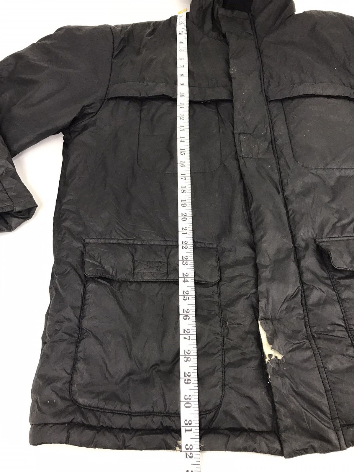 Japanese Brand × Kansai Yamamoto Vintage Body Max By Kansai Yamamoto Parka Hoodies Jacket Size US XL / EU 56 / 4 - 10 Thumbnail
