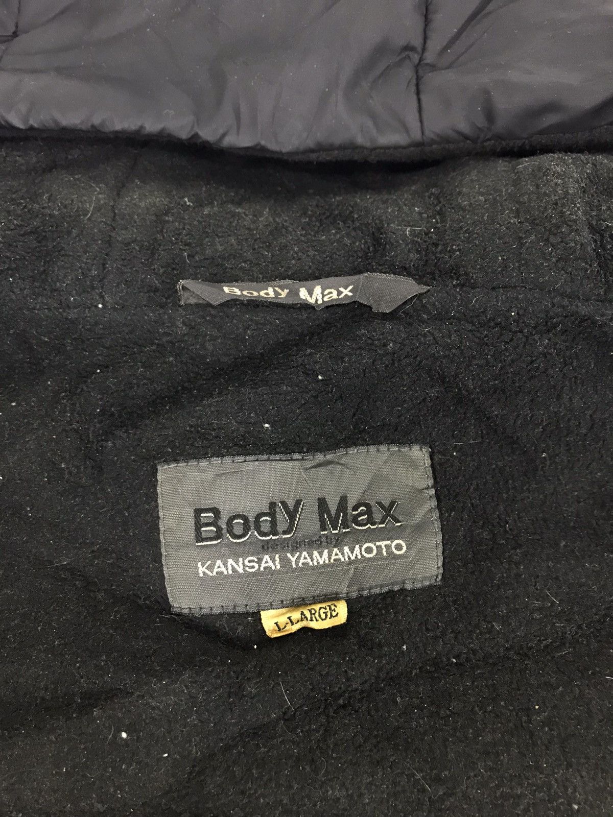Japanese Brand × Kansai Yamamoto Vintage Body Max By Kansai Yamamoto Parka Hoodies Jacket Size US XL / EU 56 / 4 - 3 Thumbnail