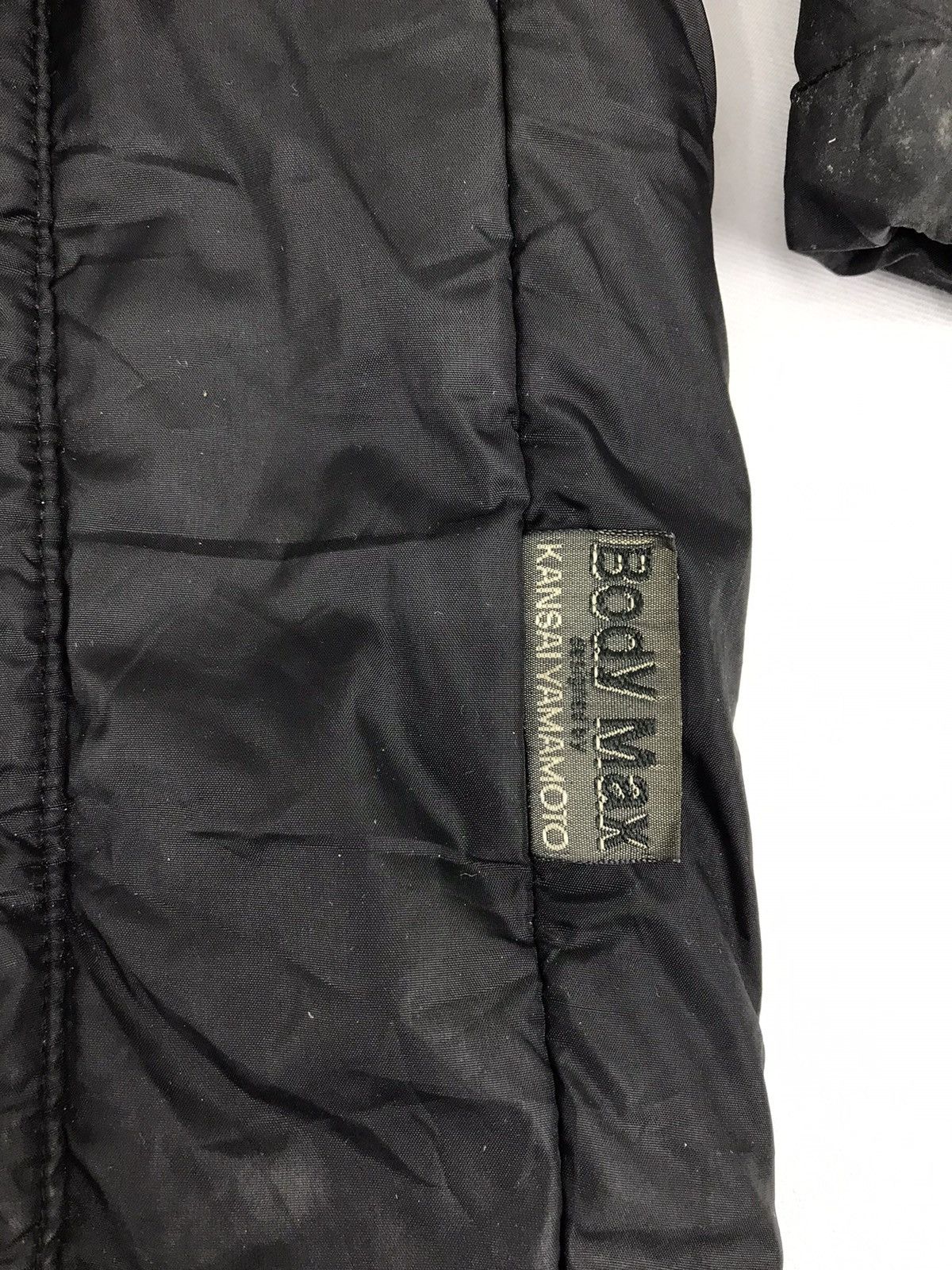 Japanese Brand × Kansai Yamamoto Vintage Body Max By Kansai Yamamoto Parka Hoodies Jacket Size US XL / EU 56 / 4 - 4 Thumbnail