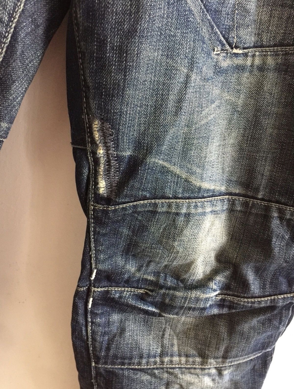 G-Star G-Star Distressed Denim Jeans Trousers Pants Size US 35 - 5 Thumbnail