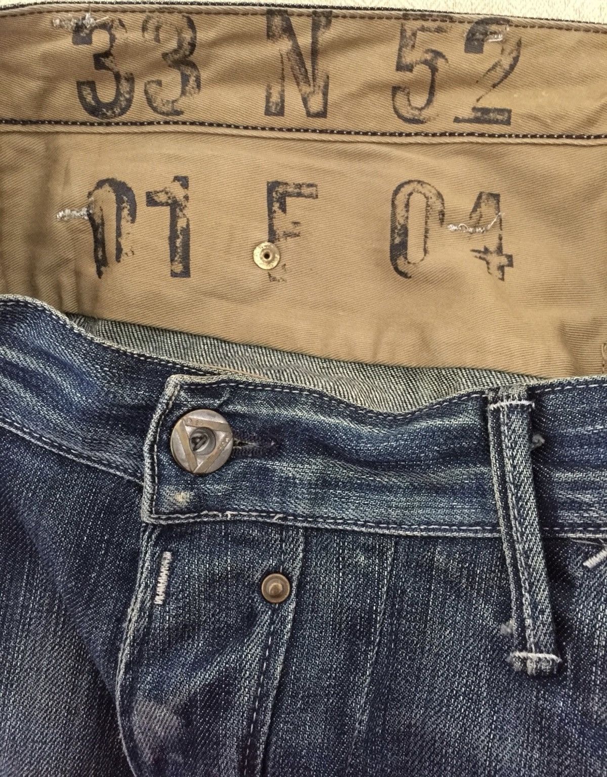 G-Star G-Star Distressed Denim Jeans Trousers Pants Size US 35 - 8 Thumbnail