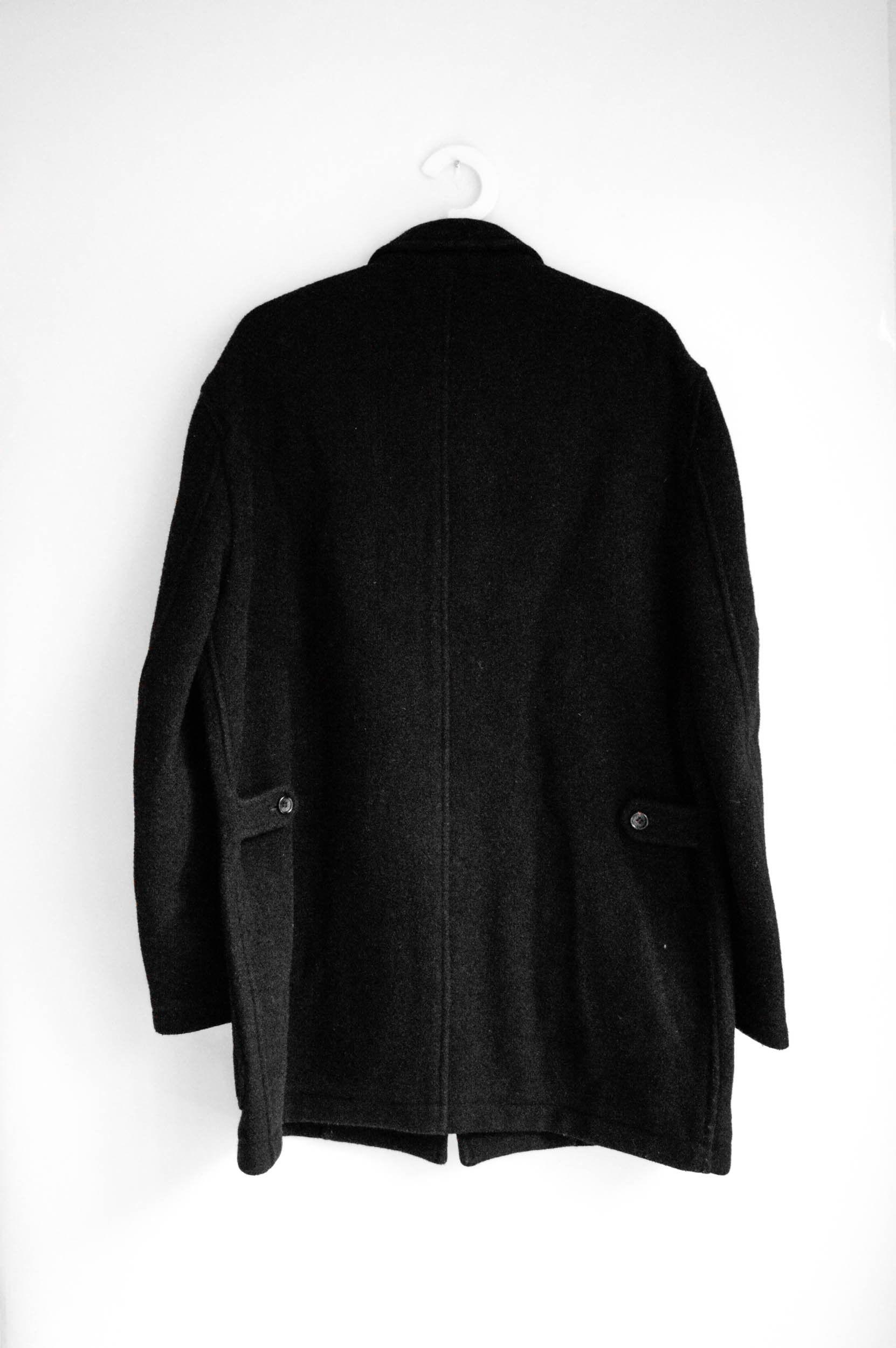 Comme des Garcons AD97 Homme Wool Zipped Jacket | Grailed