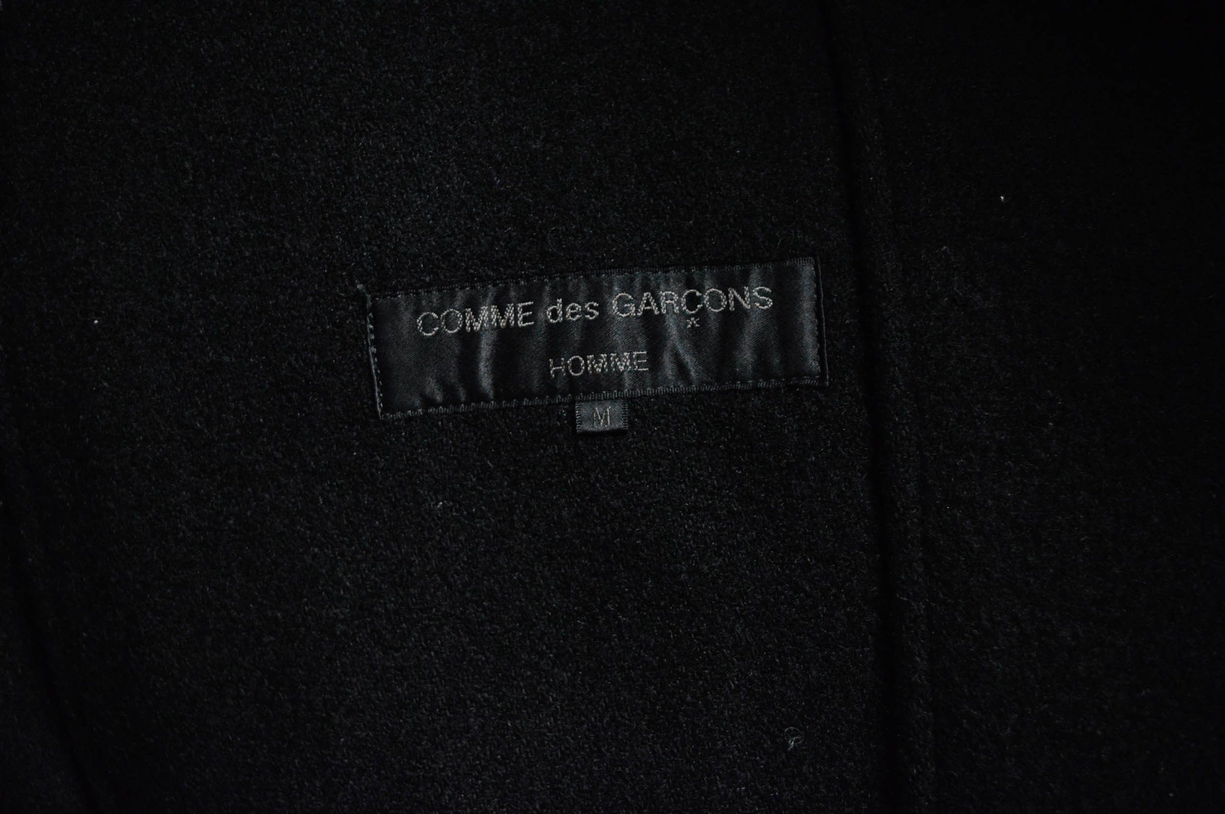 Comme des Garcons AD97 Homme Wool Zipped Jacket Size US M / EU 48-50 / 2 - 6 Thumbnail