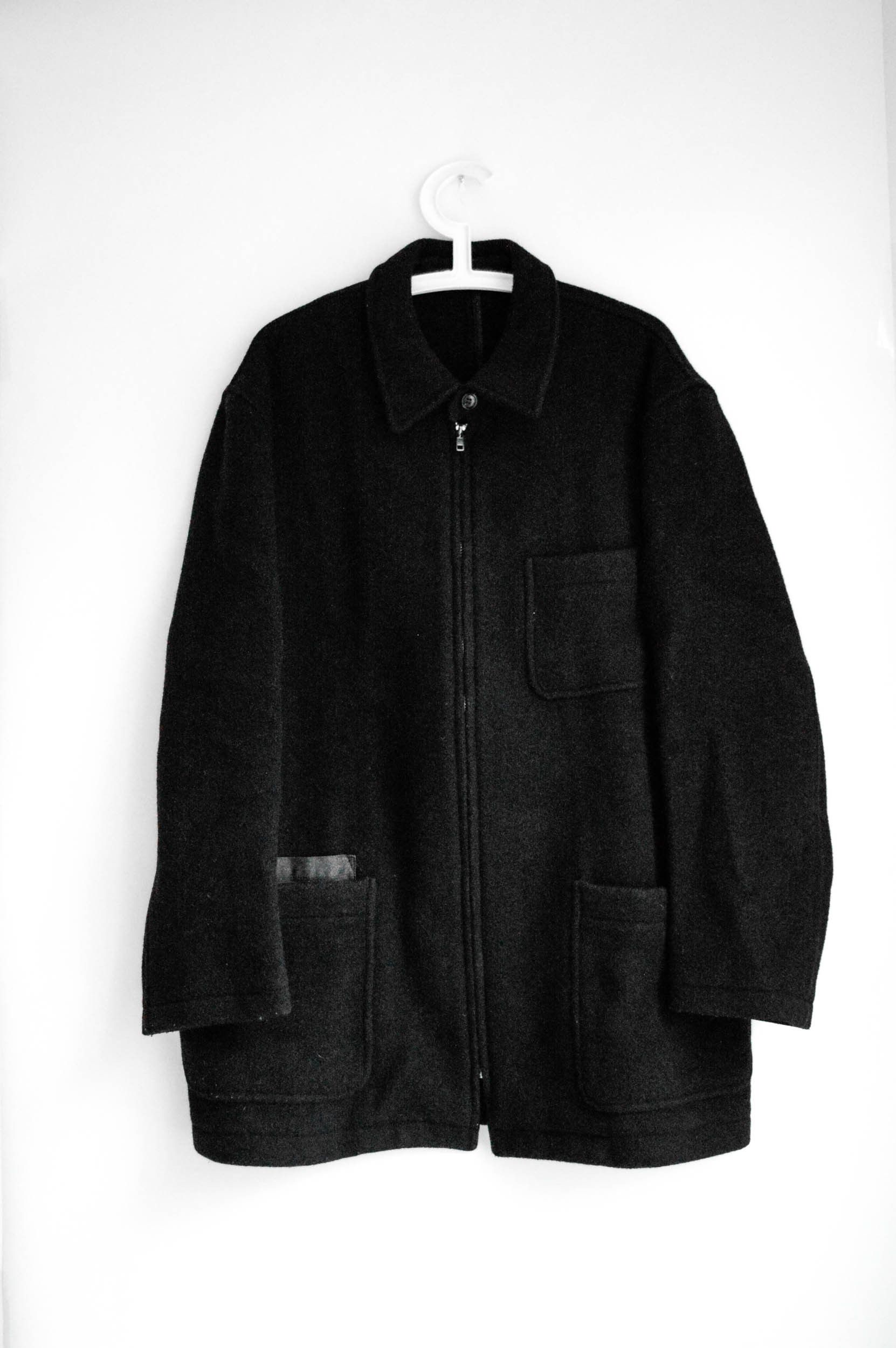 Comme Des Garcons Wool Jacket | Grailed