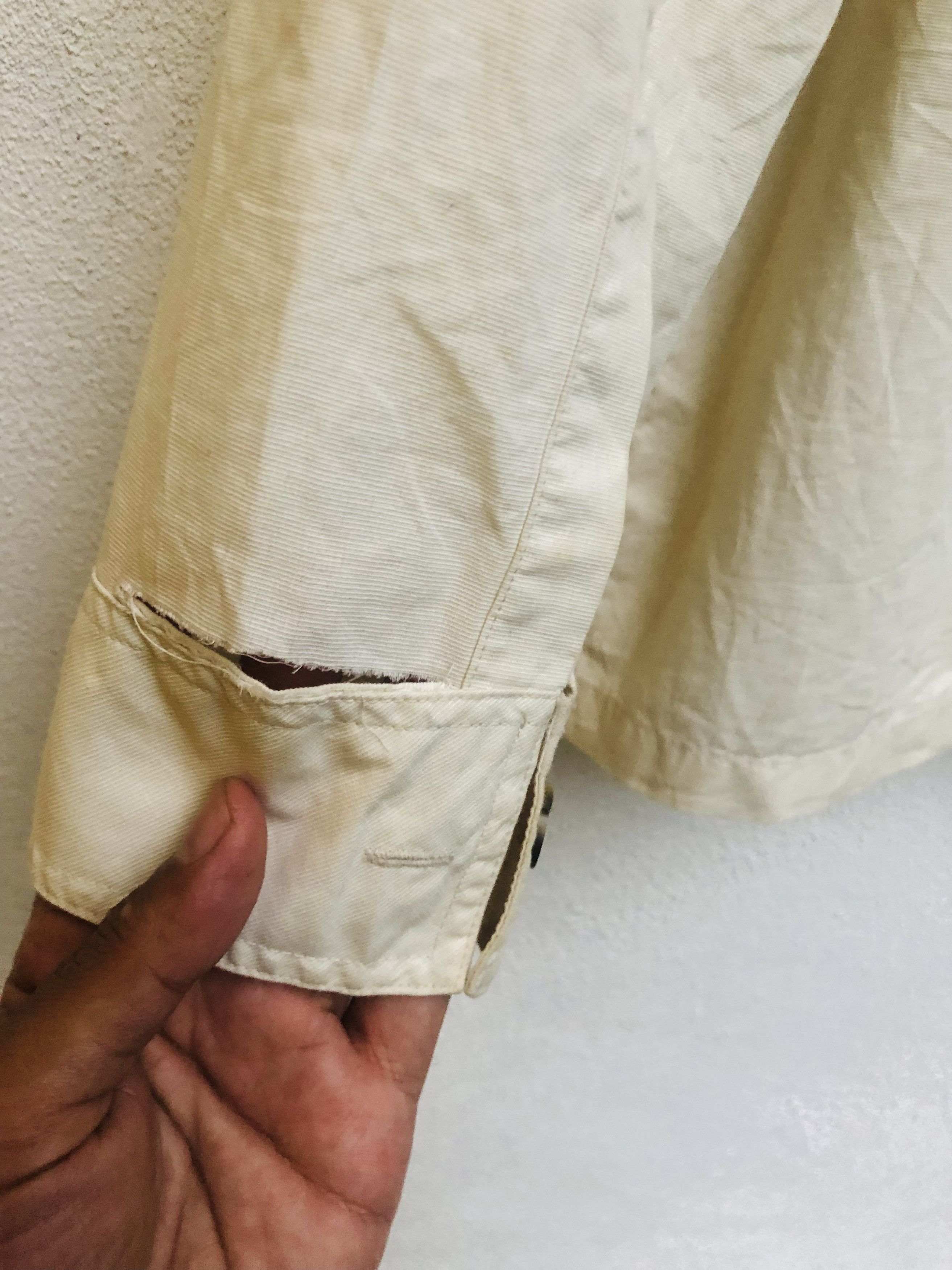 Japanese Brand Vintage Kansai Yamamoto Designed Fashion Style Shirt Size US L / EU 52-54 / 3 - 12 Thumbnail