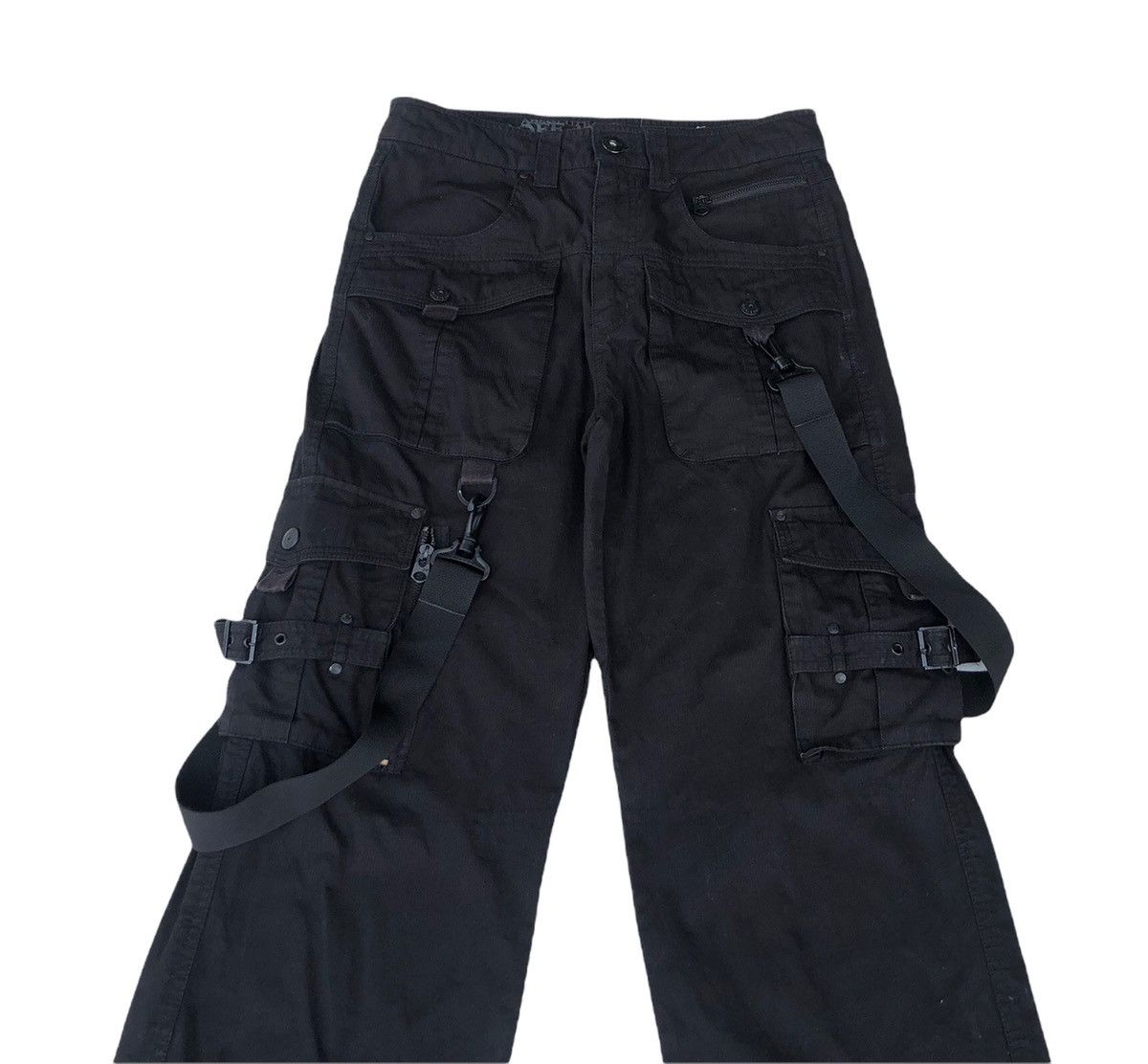 Japanese Brand 🔥Japanese Absolute Joff Bondages Multipocket Cargo Pants 🔥 Size US 30 / EU 46 - 3 Thumbnail