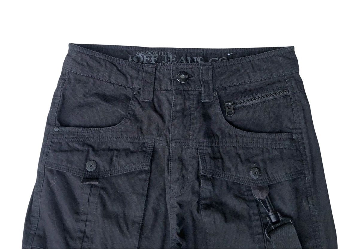 Japanese Brand 🔥Japanese Absolute Joff Bondages Multipocket Cargo Pants 🔥 Size US 30 / EU 46 - 4 Thumbnail