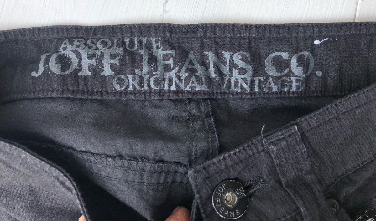 Japanese Brand 🔥Japanese Absolute Joff Bondages Multipocket Cargo Pants 🔥 Size US 30 / EU 46 - 7 Thumbnail