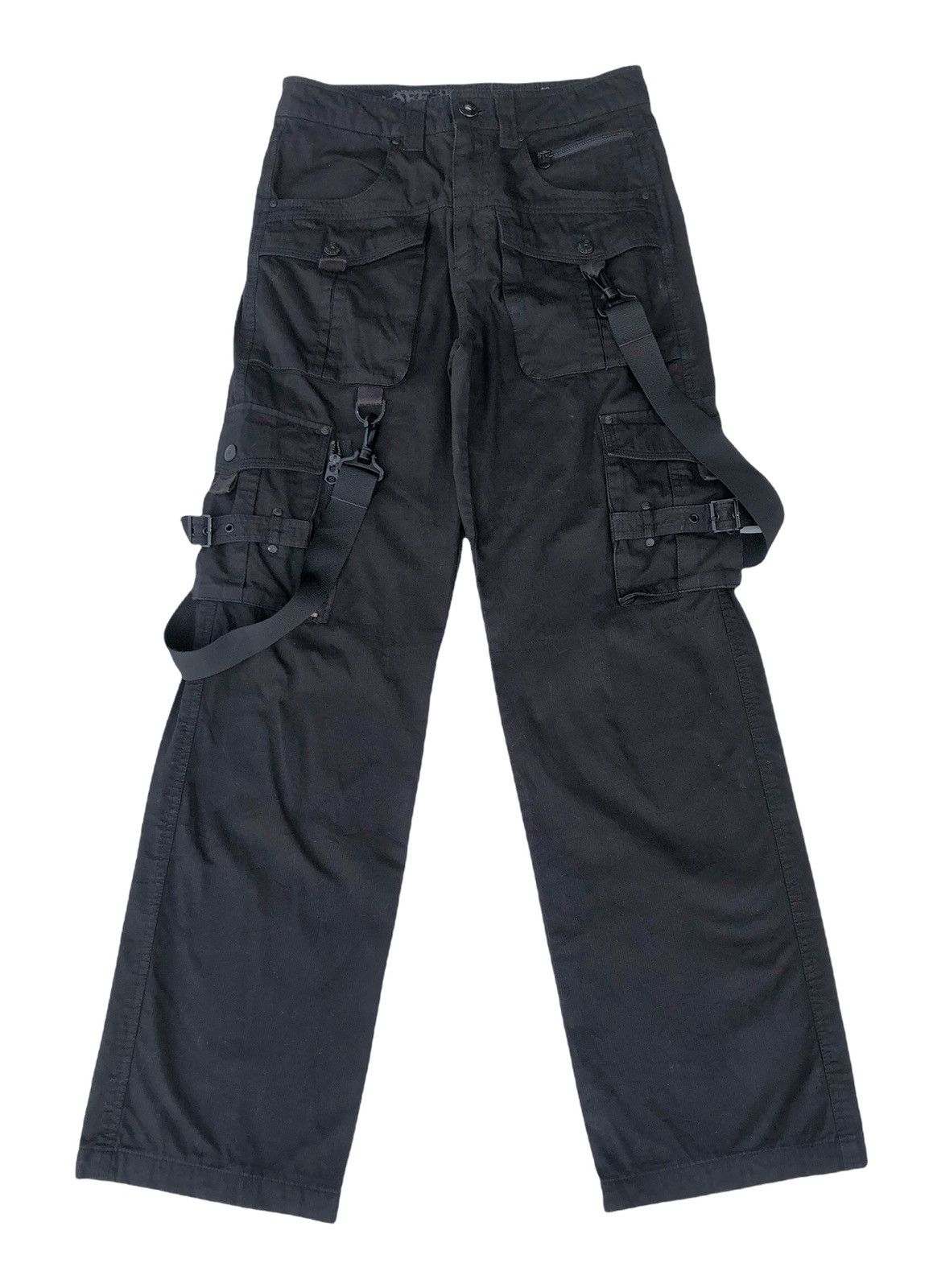 Japanese Brand 🔥Japanese Absolute Joff Bondages Multipocket Cargo Pants 🔥 Size US 30 / EU 46 - 1 Thumbnail