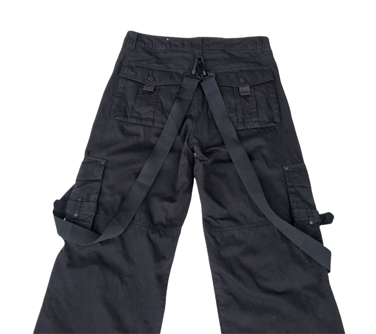 Japanese Brand 🔥Japanese Absolute Joff Bondages Multipocket Cargo Pants 🔥 Size US 30 / EU 46 - 5 Thumbnail
