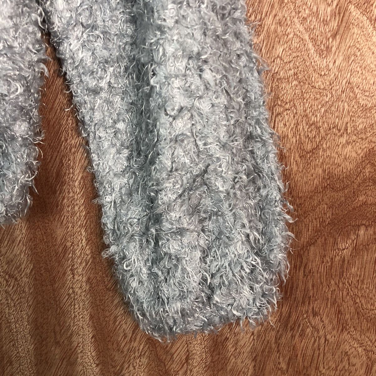 Homespun Knitwear Vintage Dreamy Mine Grey Knitwear Size US L / EU 52-54 / 3 - 4 Thumbnail