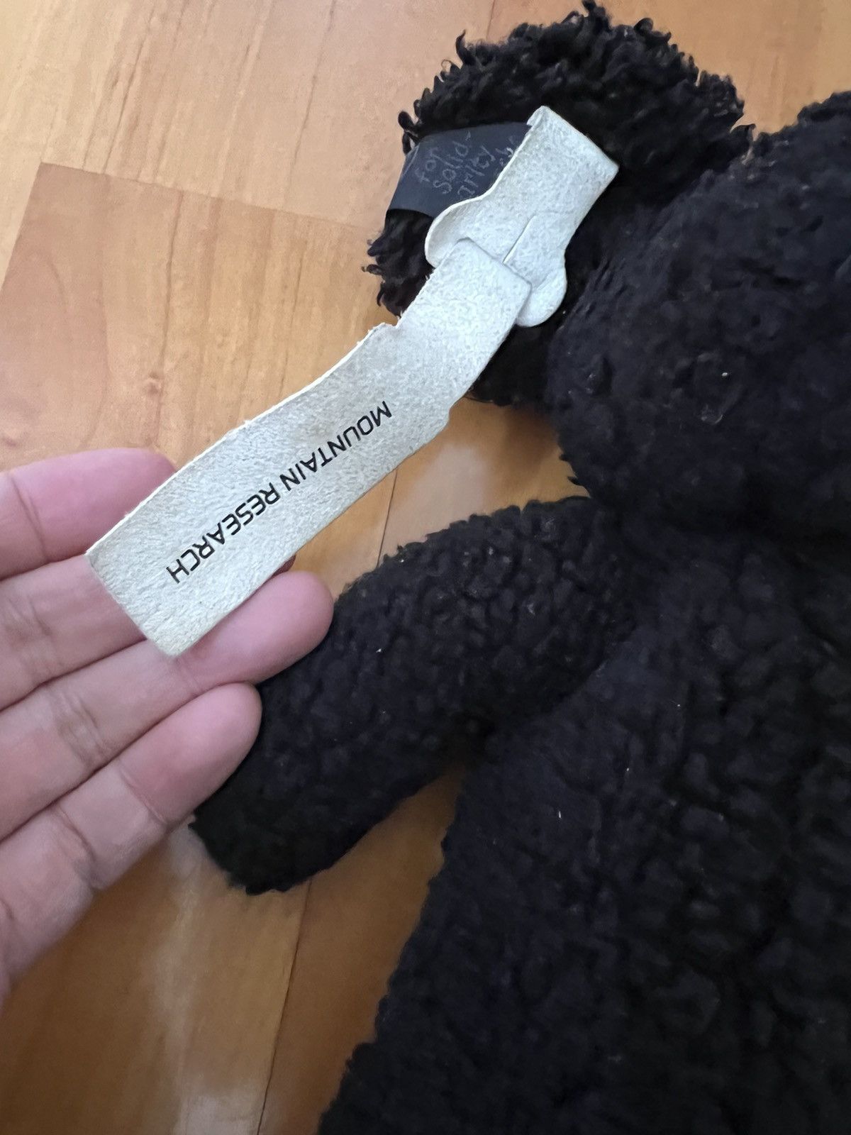 Mountain Research Mountain research limited edition mic bear Size ONE SIZE - 2 Thumbnail