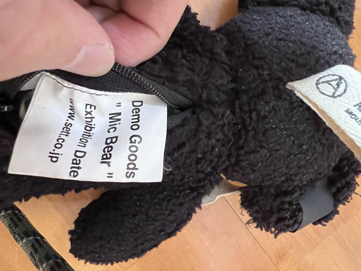 Mountain Research Mountain research limited edition mic bear Size ONE SIZE - 5 Thumbnail