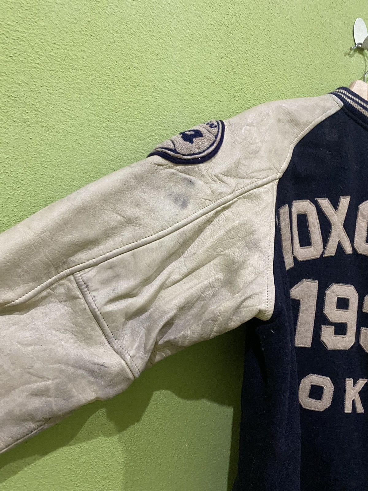 Japanese Brand × Vintage VINTAGE VOX CREW VARSITY JACKET Size US L / EU 52-54 / 3 - 11 Thumbnail