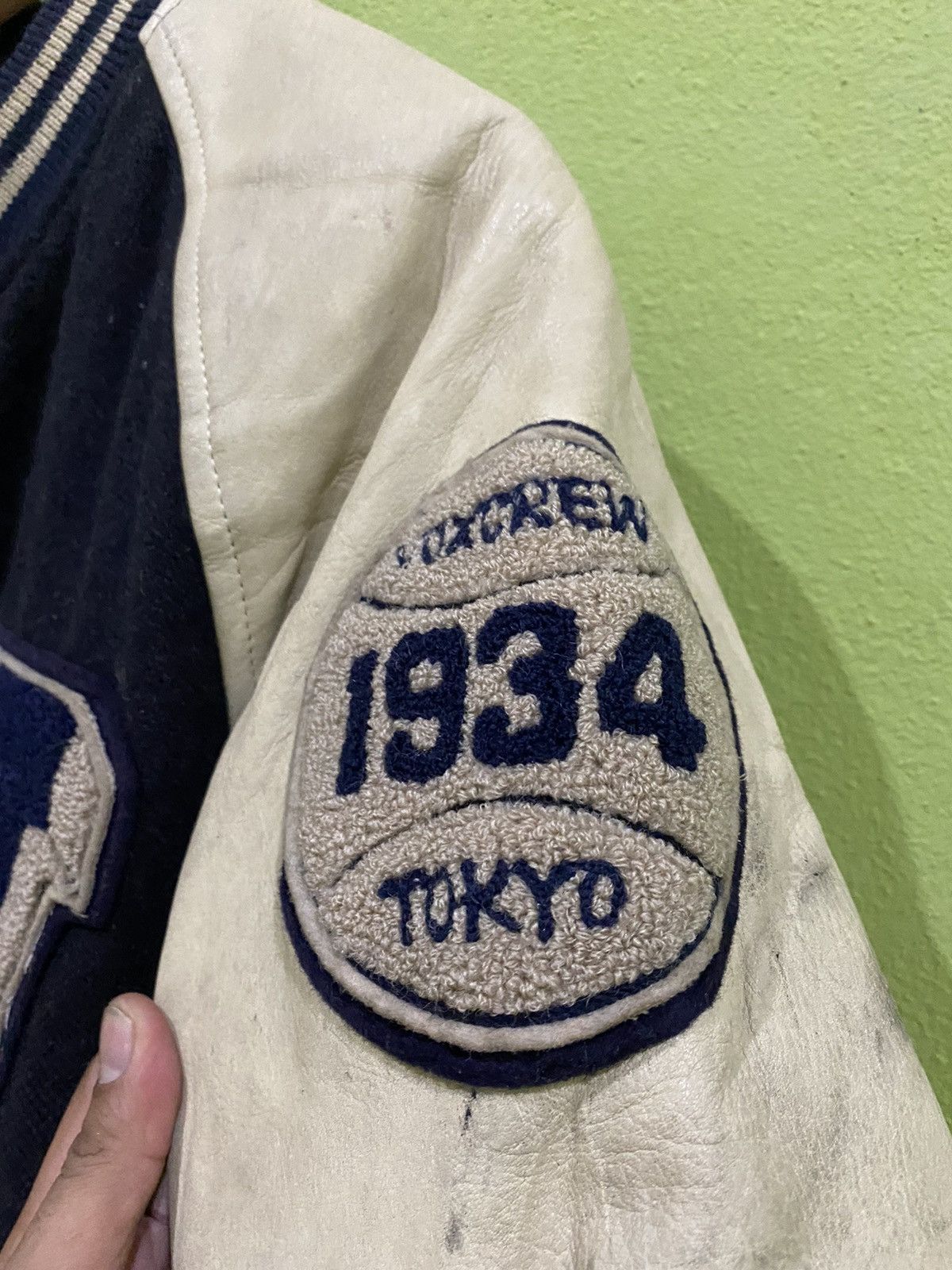 Japanese Brand × Vintage VINTAGE VOX CREW VARSITY JACKET Size US L / EU 52-54 / 3 - 5 Thumbnail
