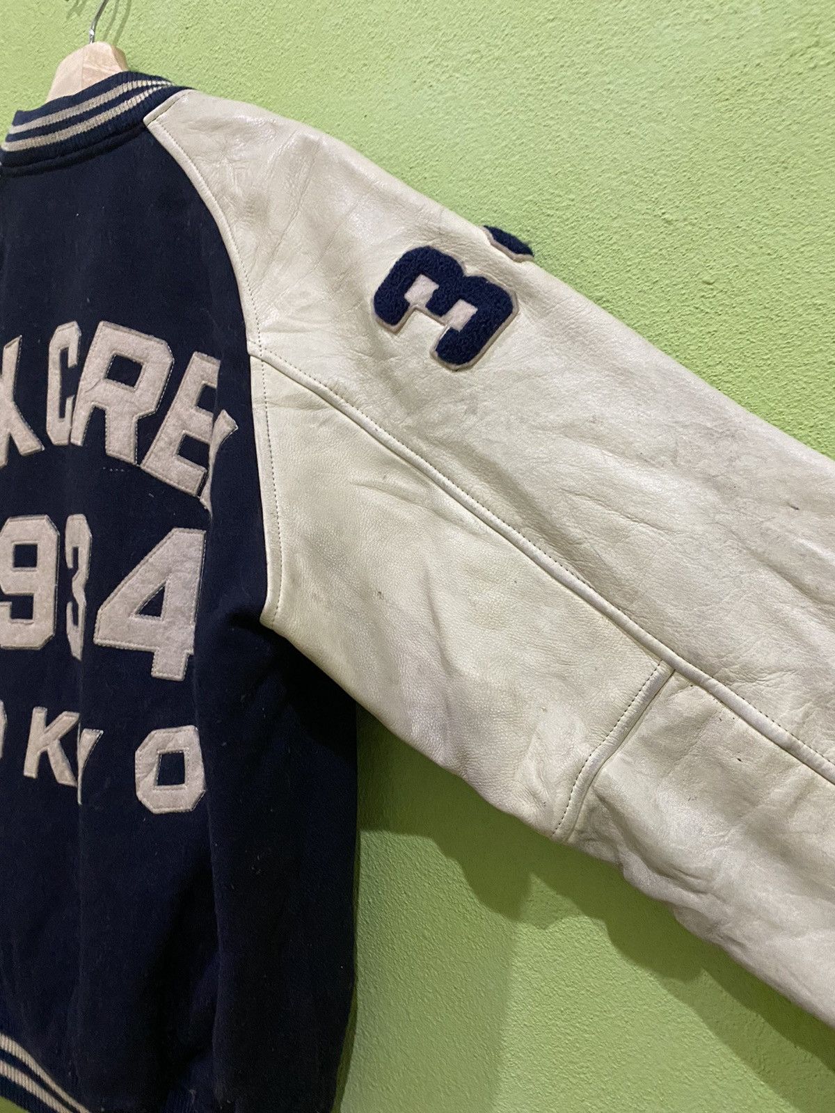 Japanese Brand × Vintage VINTAGE VOX CREW VARSITY JACKET Size US L / EU 52-54 / 3 - 10 Thumbnail