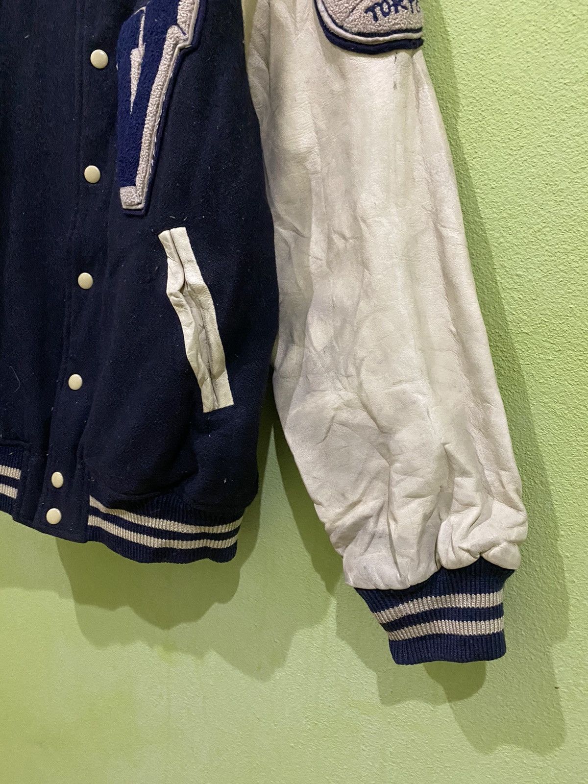 Japanese Brand × Vintage VINTAGE VOX CREW VARSITY JACKET Size US L / EU 52-54 / 3 - 7 Thumbnail