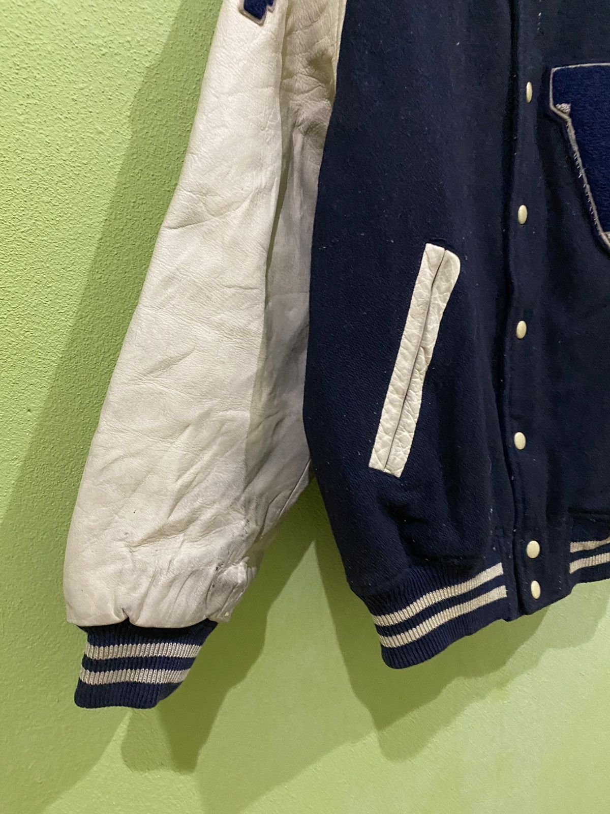 Japanese Brand × Vintage VINTAGE VOX CREW VARSITY JACKET Size US L / EU 52-54 / 3 - 8 Thumbnail