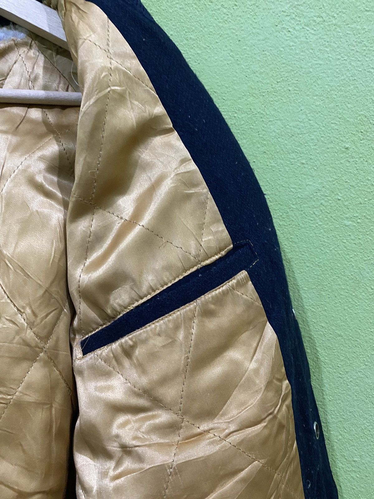 Japanese Brand × Vintage VINTAGE VOX CREW VARSITY JACKET Size US L / EU 52-54 / 3 - 13 Thumbnail