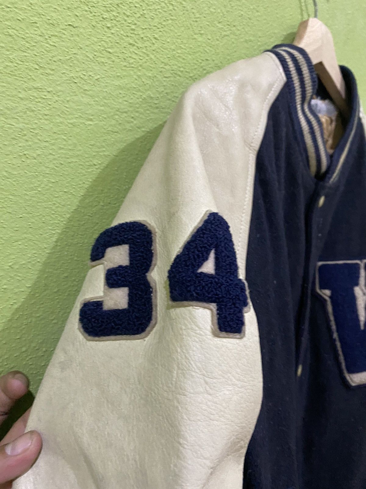 Japanese Brand × Vintage VINTAGE VOX CREW VARSITY JACKET Size US L / EU 52-54 / 3 - 6 Thumbnail