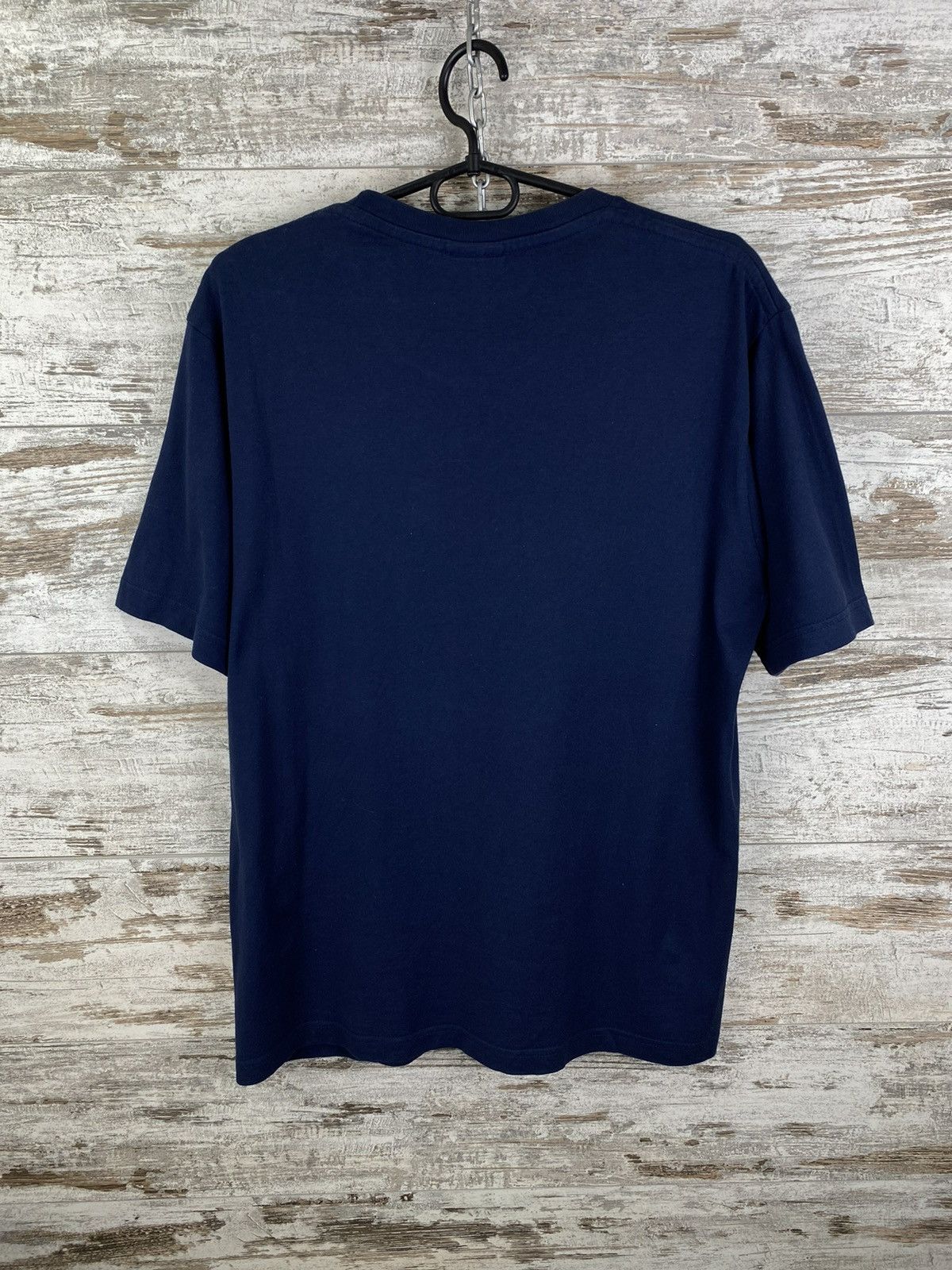 Nike Mens Nike T-shirt centre swoosh streetwear y2k tee tn acg Size US L / EU 52-54 / 3 - 9 Thumbnail