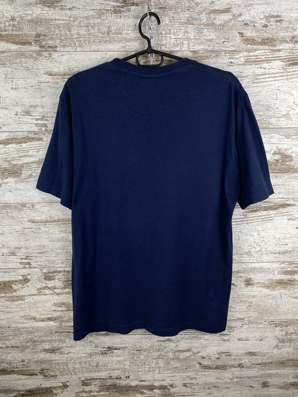 Nike Mens Nike T-shirt centre swoosh streetwear y2k tee tn acg Size US L / EU 52-54 / 3 - 8 Thumbnail