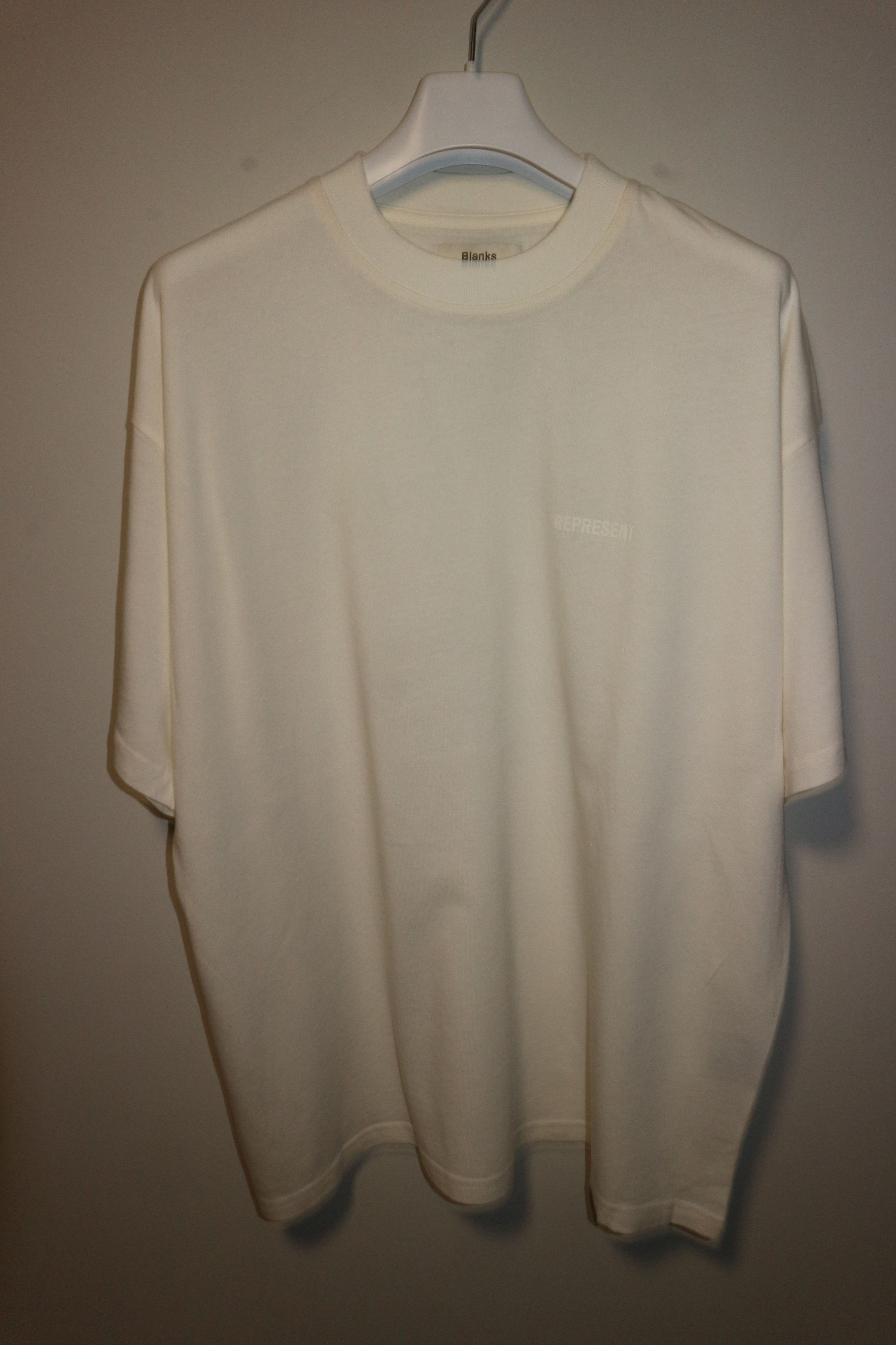 Represent Clo. BLANK T-SHIRT LOGO Size US XL / EU 56 / 4 - 1 Thumbnail