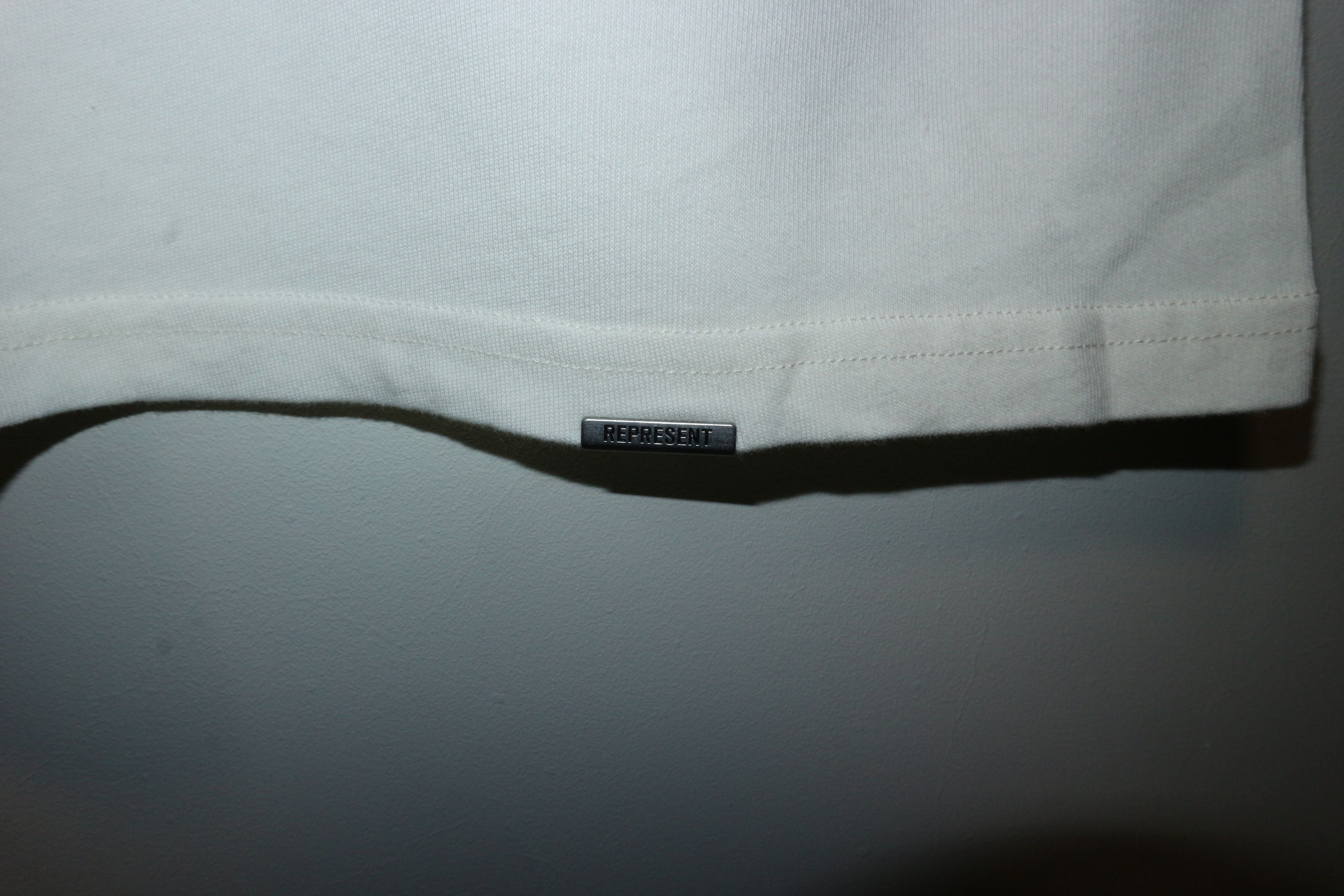 Represent Clo. BLANK T-SHIRT LOGO Size US XL / EU 56 / 4 - 5 Thumbnail