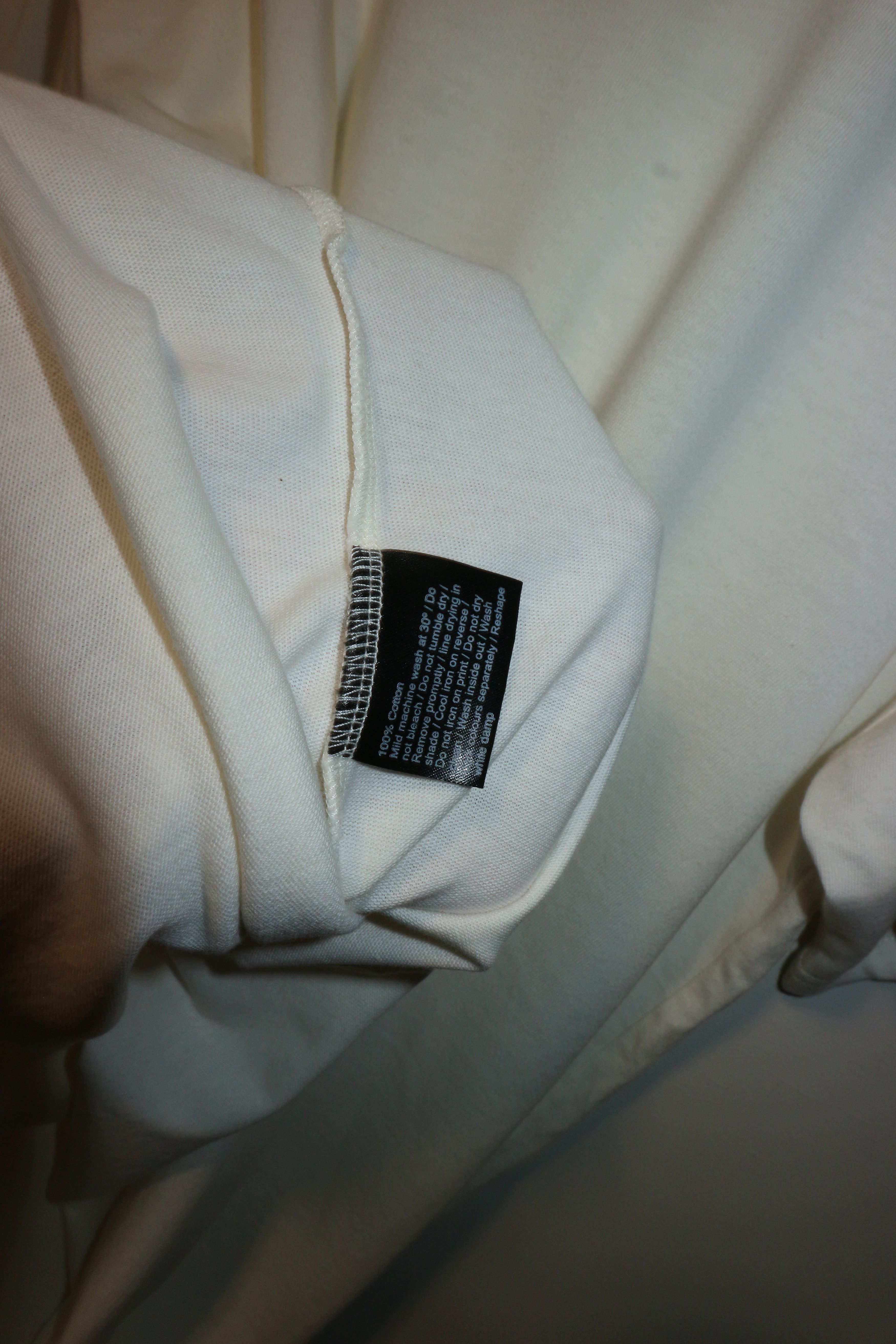 Represent Clo. BLANK T-SHIRT LOGO Size US XL / EU 56 / 4 - 9 Thumbnail