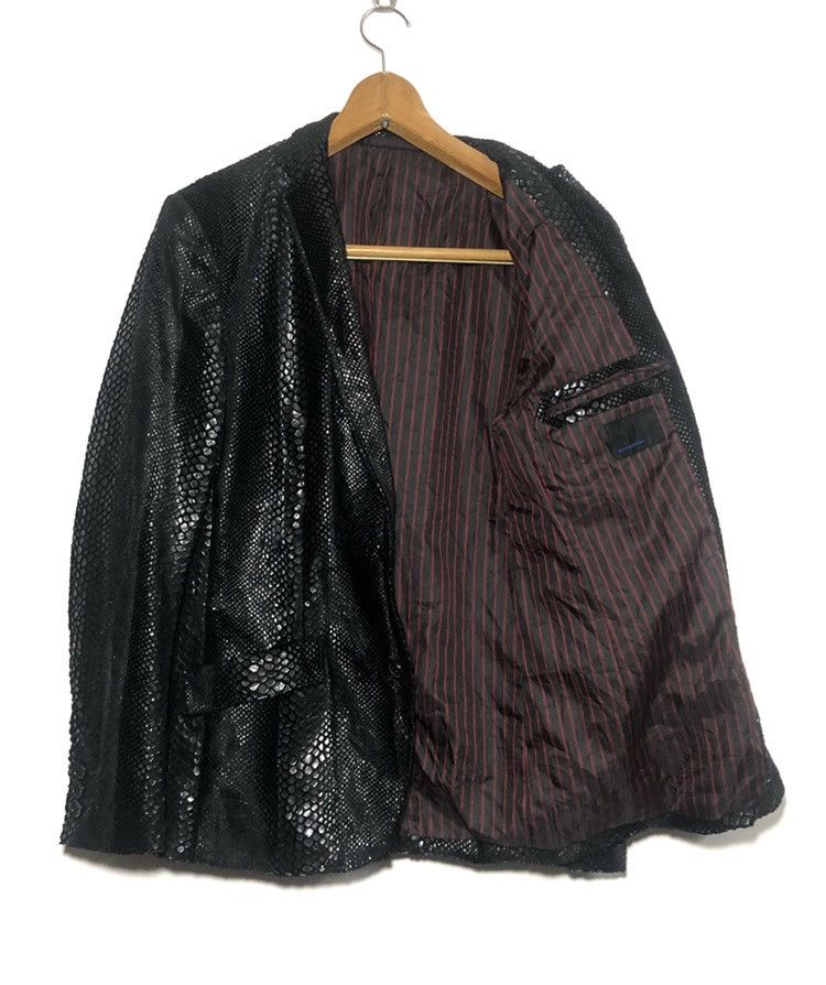 Japanese Brand Exotic Snake Scales Design by CUSTOM CULTURE Size US S / EU 44-46 / 1 - 3 Thumbnail