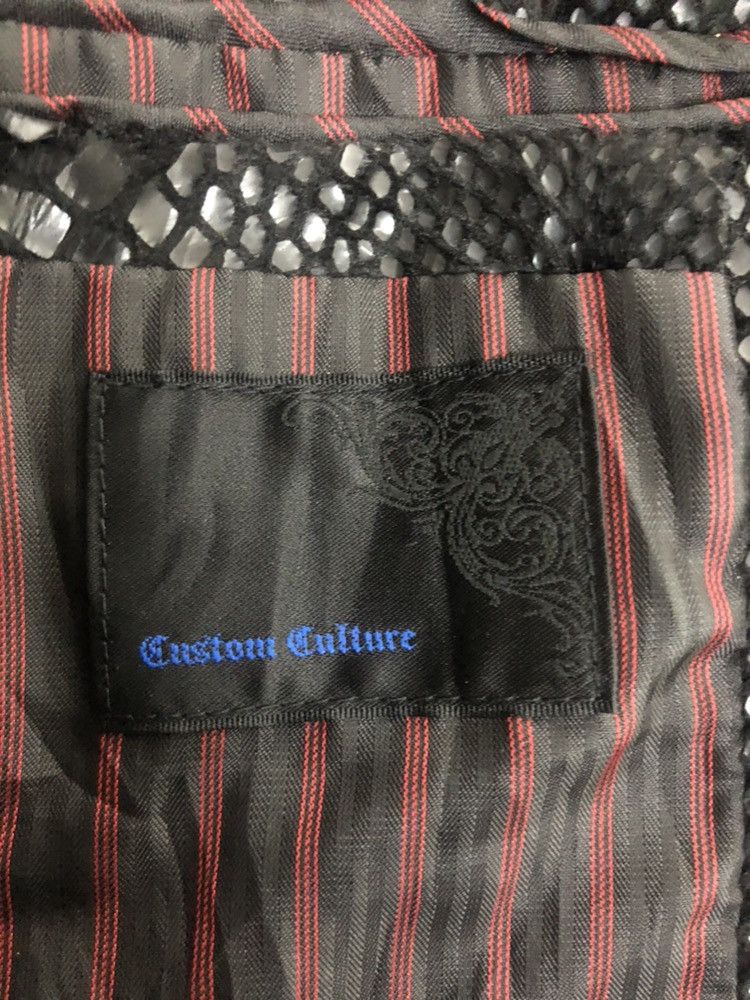 Japanese Brand Exotic Snake Scales Design by CUSTOM CULTURE Size US S / EU 44-46 / 1 - 6 Thumbnail