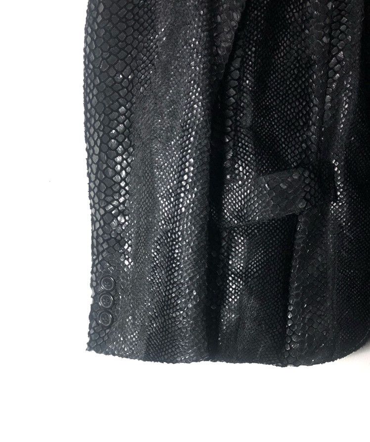 Japanese Brand Exotic Snake Scales Design by CUSTOM CULTURE Size US S / EU 44-46 / 1 - 5 Thumbnail
