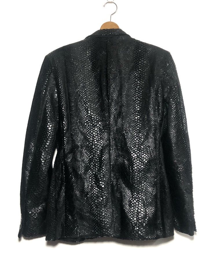 Japanese Brand Exotic Snake Scales Design by CUSTOM CULTURE Size US S / EU 44-46 / 1 - 2 Thumbnail