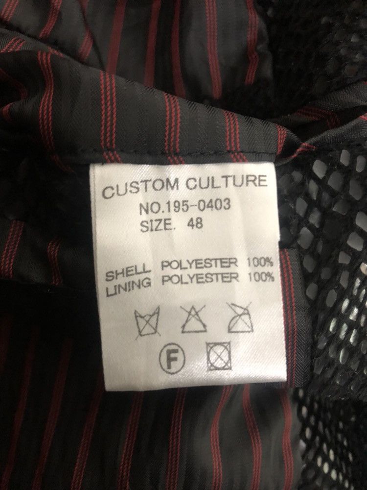 Japanese Brand Exotic Snake Scales Design by CUSTOM CULTURE Size US S / EU 44-46 / 1 - 7 Thumbnail