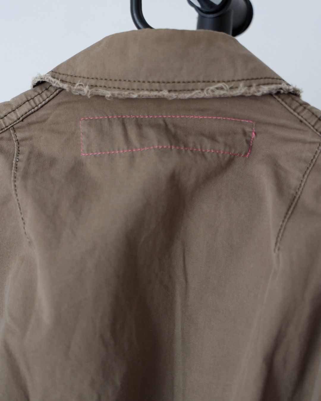 Comme des Garcons AD2003 Junya Watanabe Cropped Military Flight Bomber Jacket Size US S / EU 44-46 / 1 - 8 Thumbnail