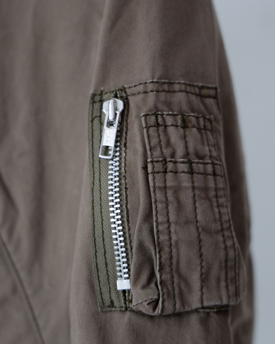 Comme des Garcons AD2003 Junya Watanabe Cropped Military Flight Bomber Jacket Size US S / EU 44-46 / 1 - 10 Thumbnail