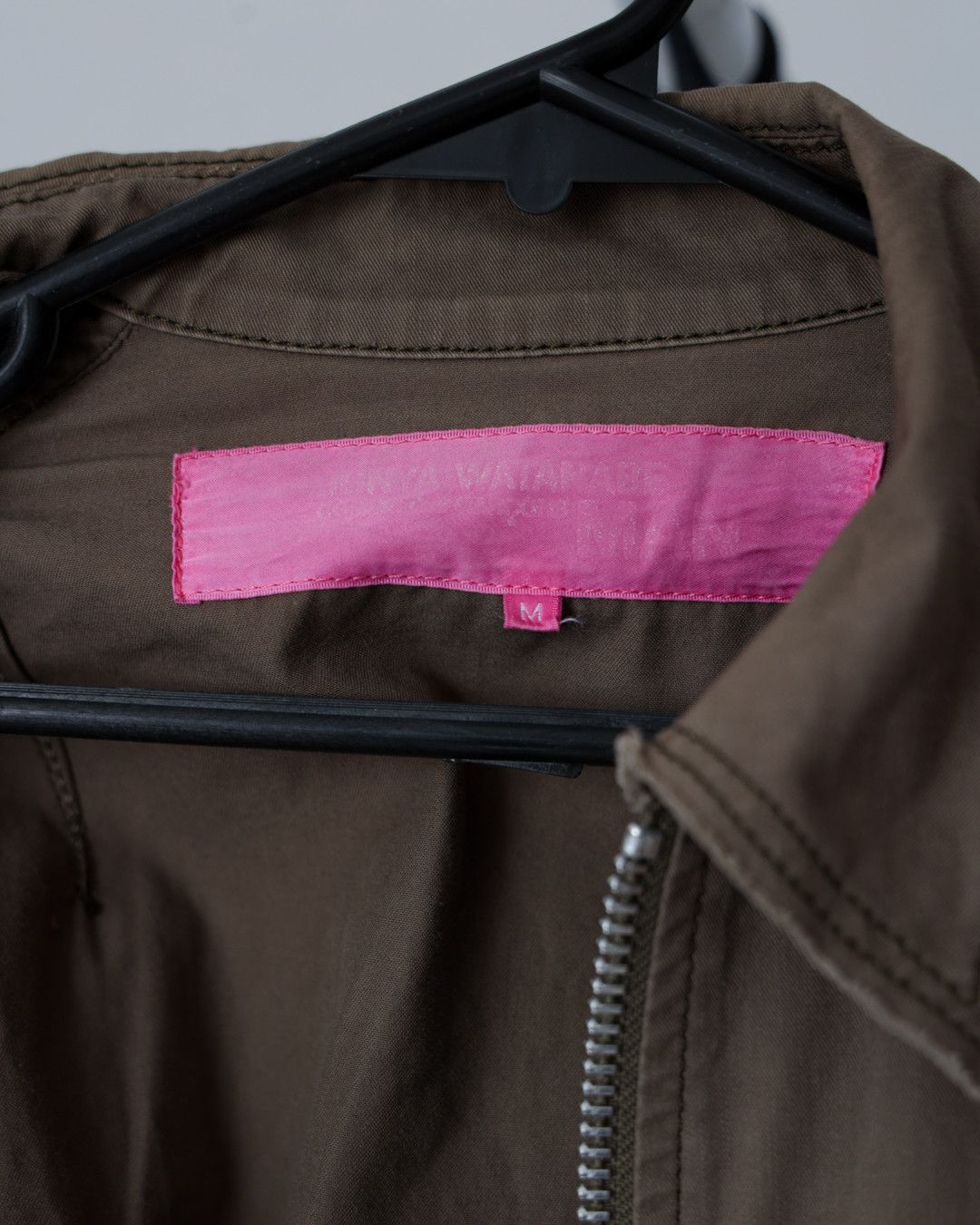 Comme des Garcons AD2003 Junya Watanabe Cropped Military Flight Bomber Jacket Size US S / EU 44-46 / 1 - 14 Thumbnail