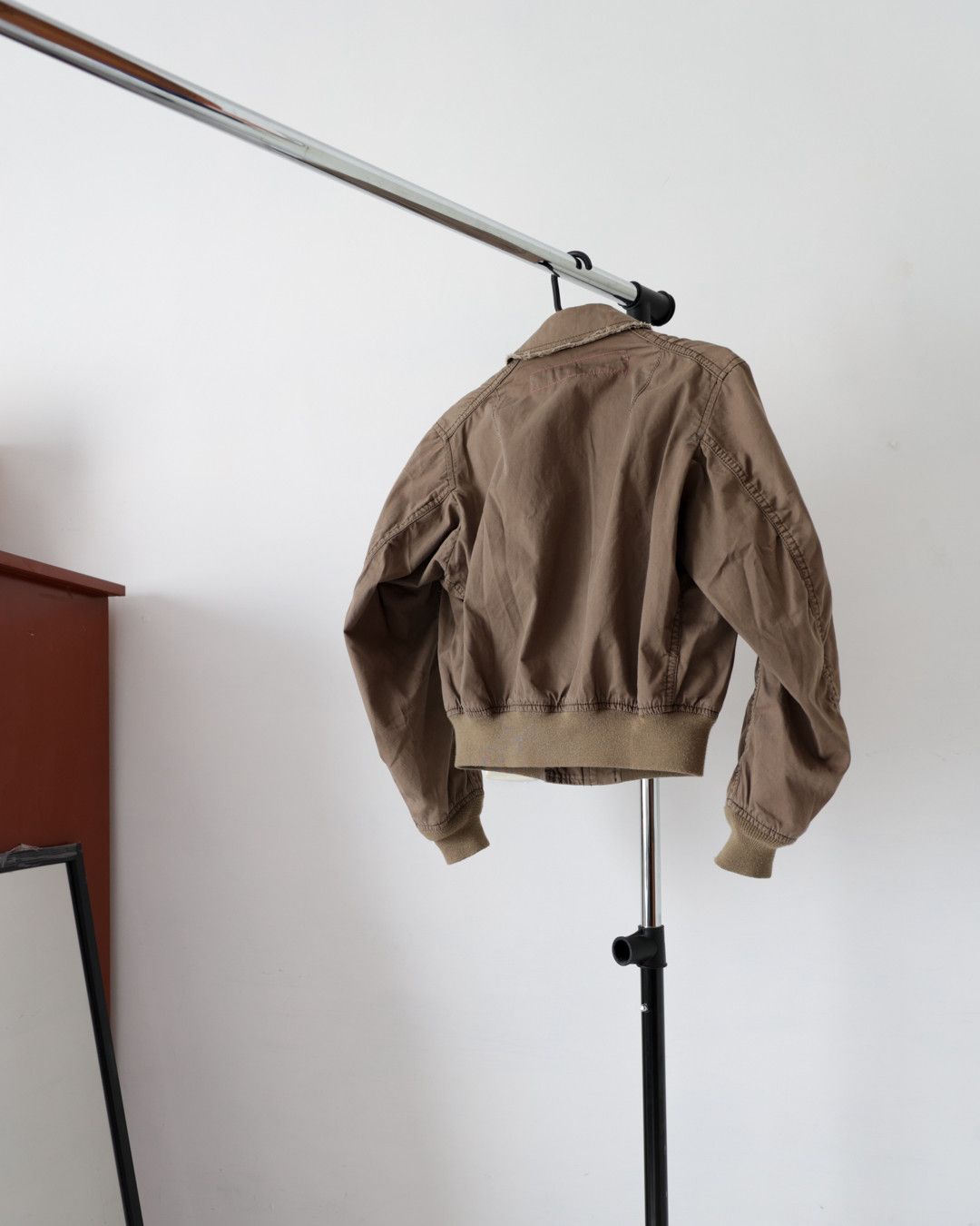 Comme des Garcons AD2003 Junya Watanabe Cropped Military Flight Bomber Jacket Size US S / EU 44-46 / 1 - 7 Thumbnail