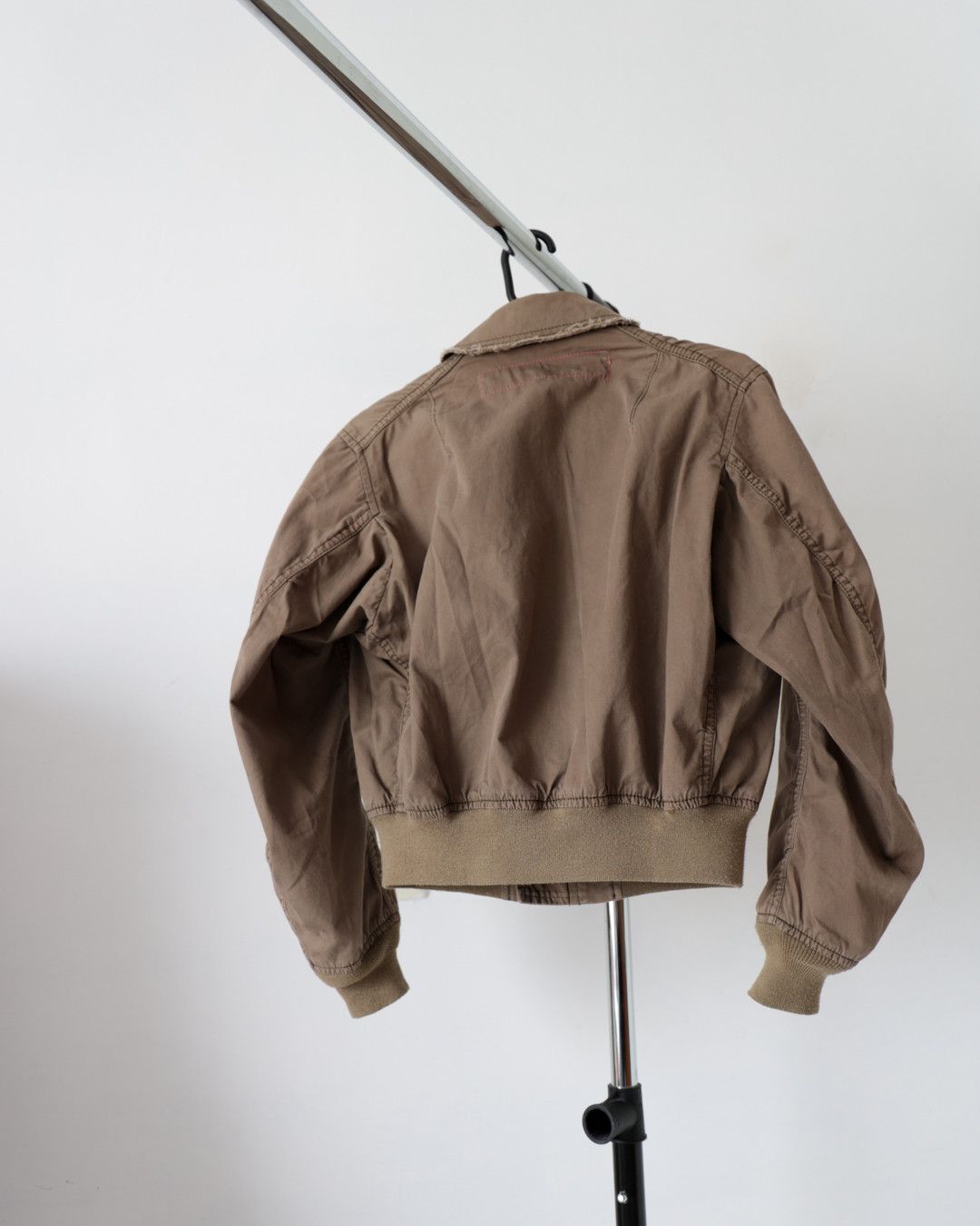 Comme des Garcons AD2003 Junya Watanabe Cropped Military Flight Bomber Jacket Size US S / EU 44-46 / 1 - 3 Thumbnail