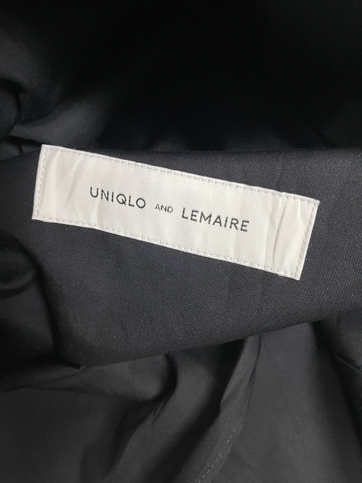 Christophe Lemaire LEMAIRE UNIQLO LIGHT JACKET Size US S / EU 44-46 / 1 - 3 Thumbnail