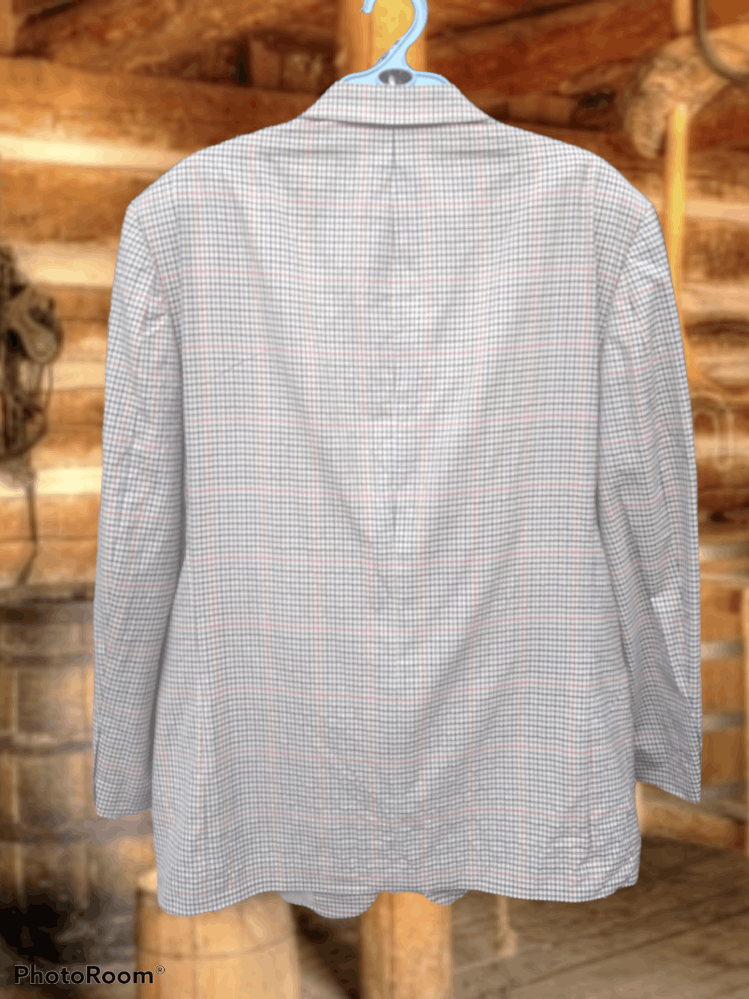 Designer VINTAGE PACO RABANNE LIGHT BLAZER Size US L / EU 52-54 / 3 - 3 Thumbnail