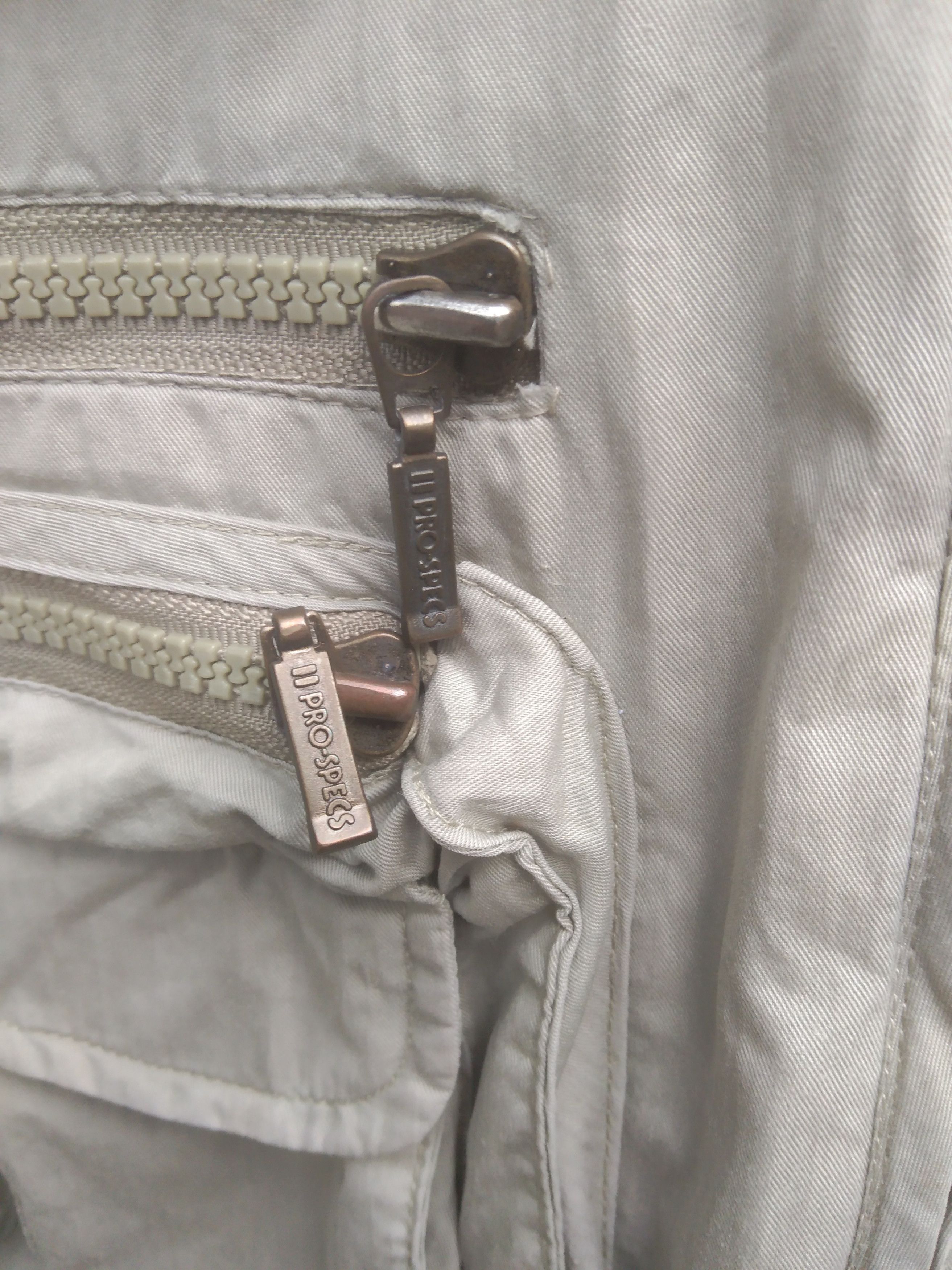 Japanese Brand VINTAGE PRO-SPECS 9 POCKET VEST JACKET Size US L / EU 52-54 / 3 - 8 Thumbnail