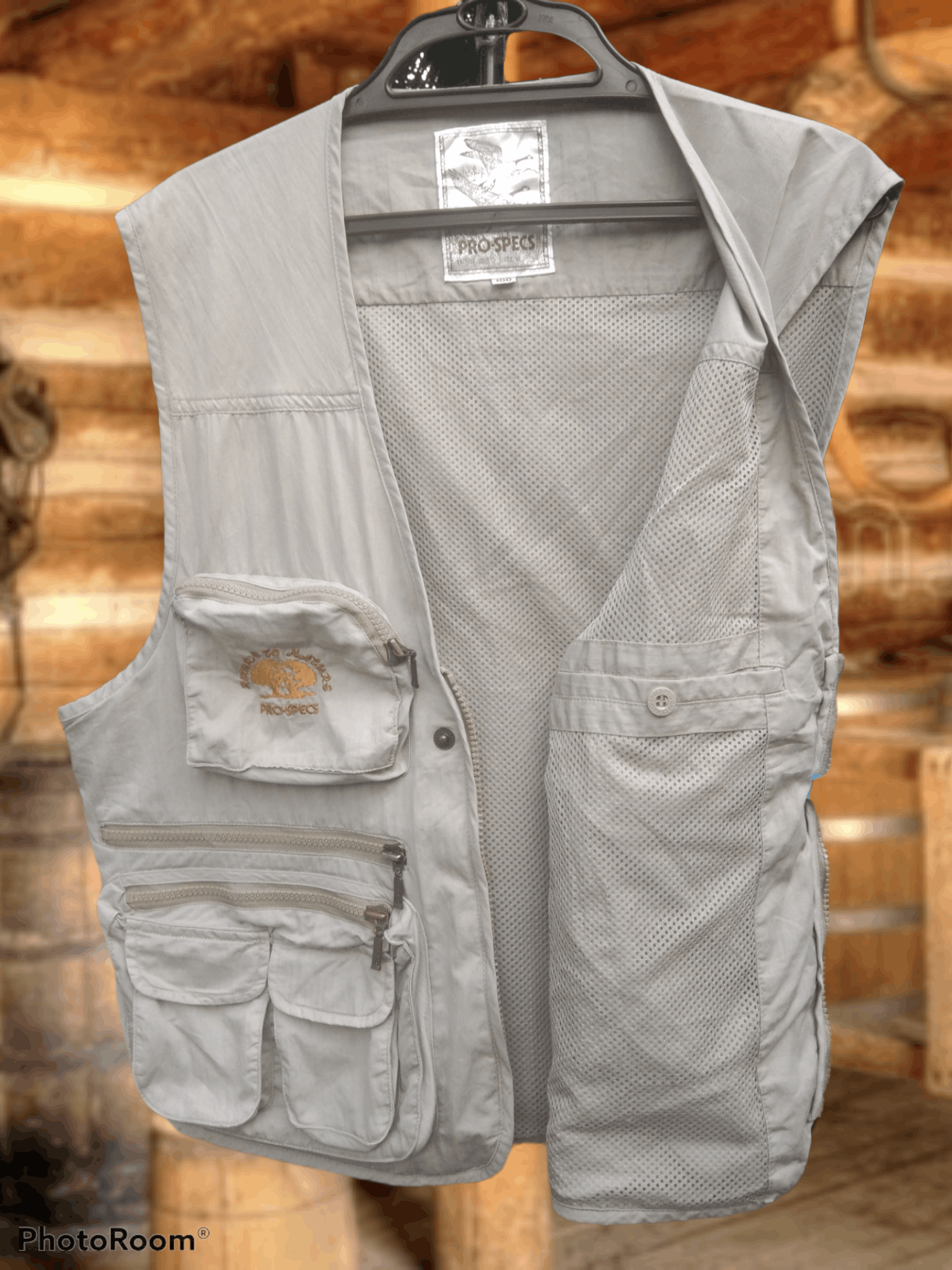 Japanese Brand VINTAGE PRO-SPECS 9 POCKET VEST JACKET Size US L / EU 52-54 / 3 - 3 Thumbnail